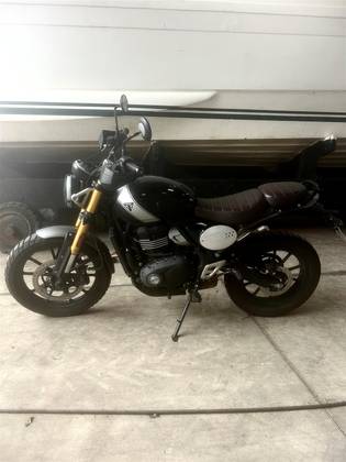 TRIUMPH SCRAMBLER 400 X TRIUMPH SCRAMBLER 400 X